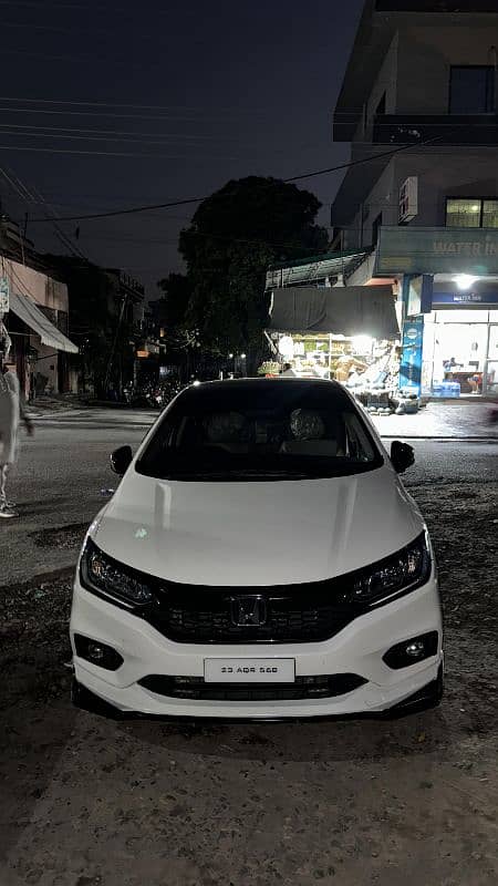 Honda City Aspire 2023 10