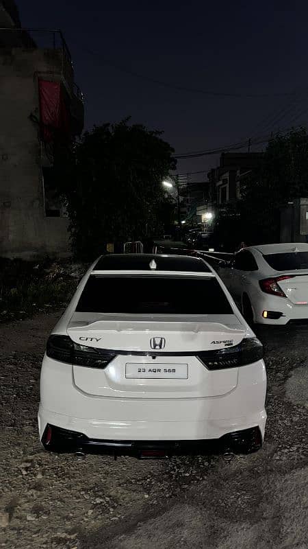 Honda City Aspire 2023 12