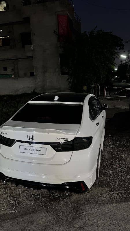 Honda City Aspire 2023 13