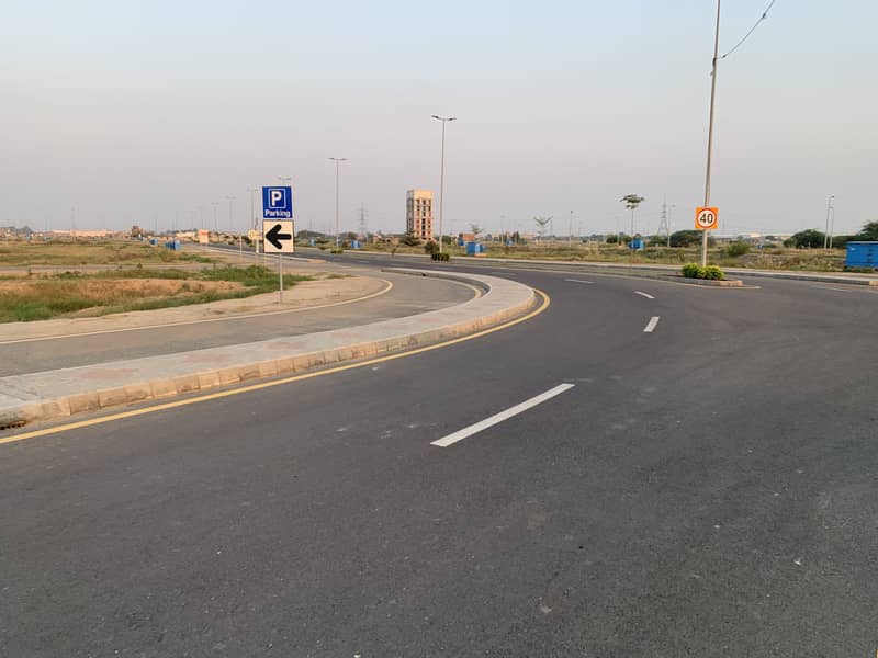 5 MARLA ALL DUES PAID RESIDENTIAL PLOT IN BLOCK "4R" DHA PHASE 11 RAHBAR IS AVAILABLE FOR SALE 1