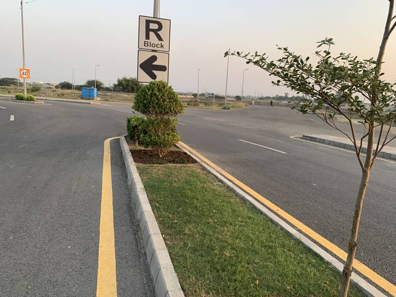 5 MARLA ALL DUES PAID RESIDENTIAL PLOT IN BLOCK "4R" DHA PHASE 11 RAHBAR IS AVAILABLE FOR SALE 9