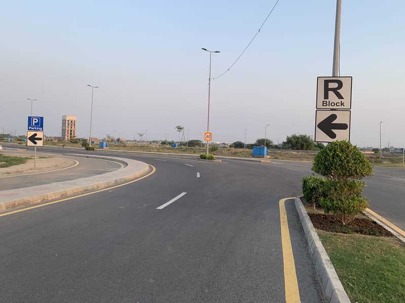 5 MARLA ALL DUES PAID RESIDENTIAL PLOT IN BLOCK "4R" DHA PHASE 11 RAHBAR IS AVAILABLE FOR SALE 10