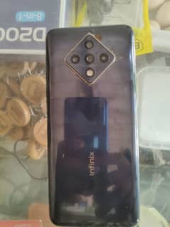 Infinix zero 8 with box charger touch break but work  100% 8/128