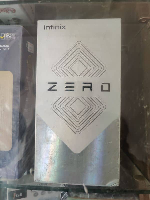 Infinix zero 8 with box charger touch break but work  100% 8/128 2