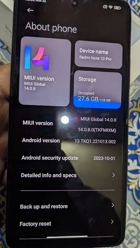 Redmi note 10 pro 5