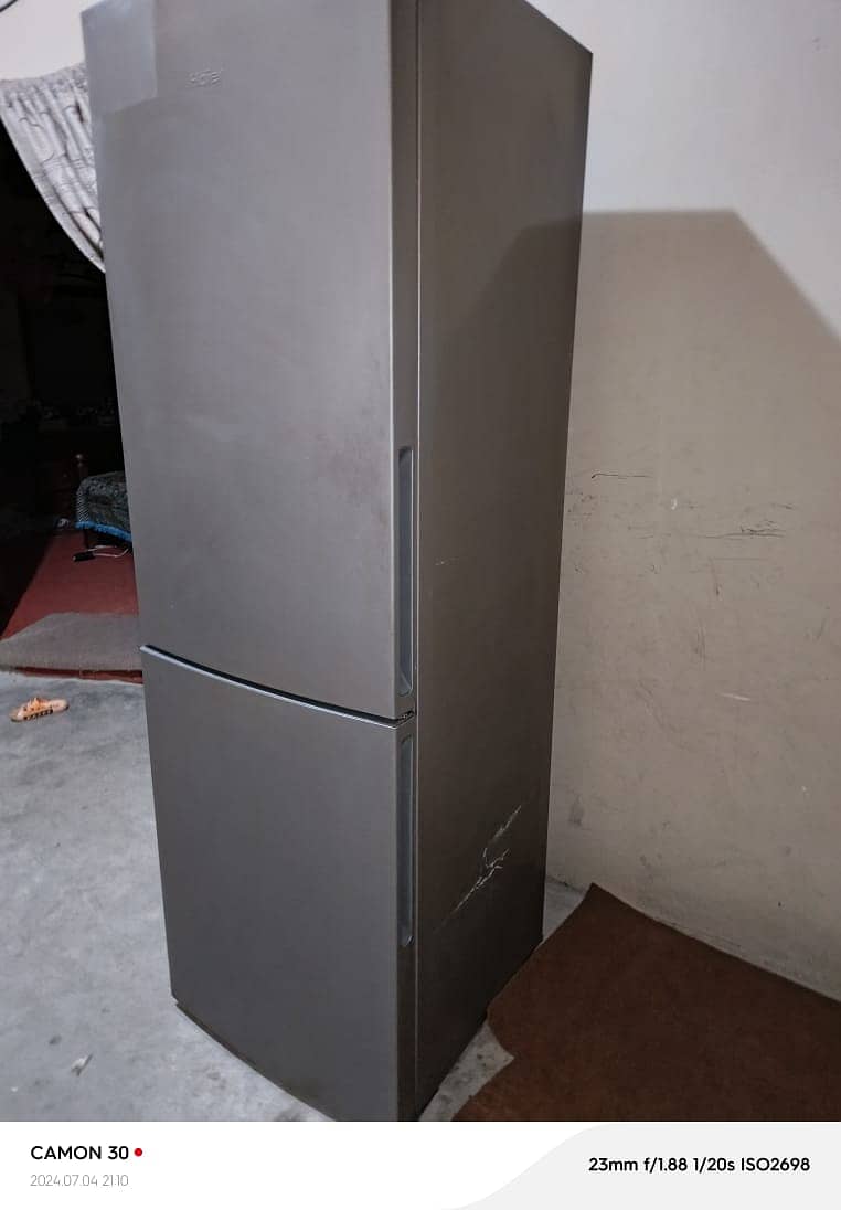 Haier digital bootom  inverter refrigerator 100 percent good condition 0