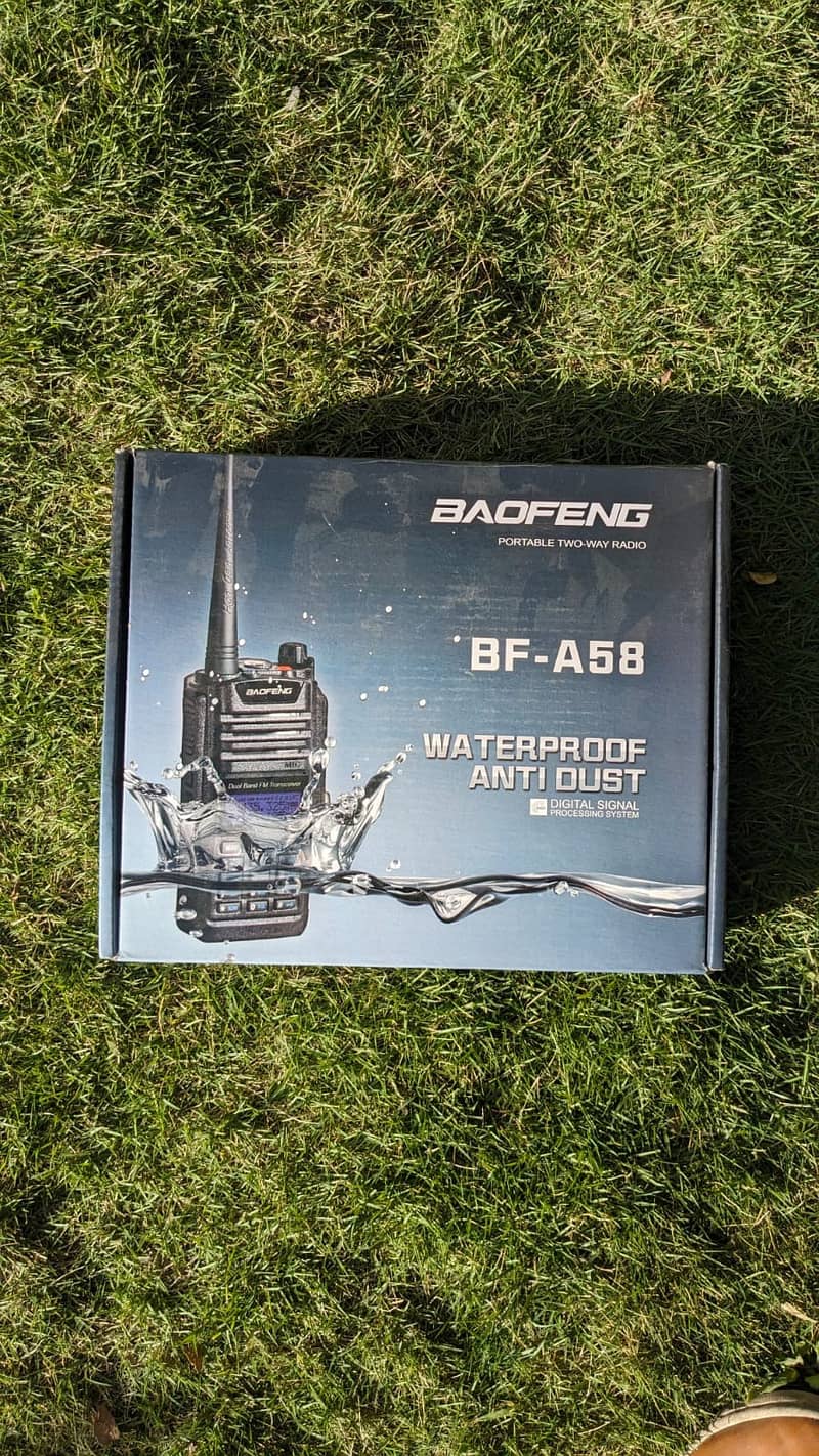 Walkie Talkie | Baofeng | A58 | Wireless | Two Way Radio 1