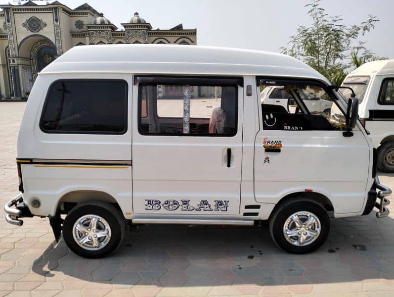 Suzuki Bolan 2019 1