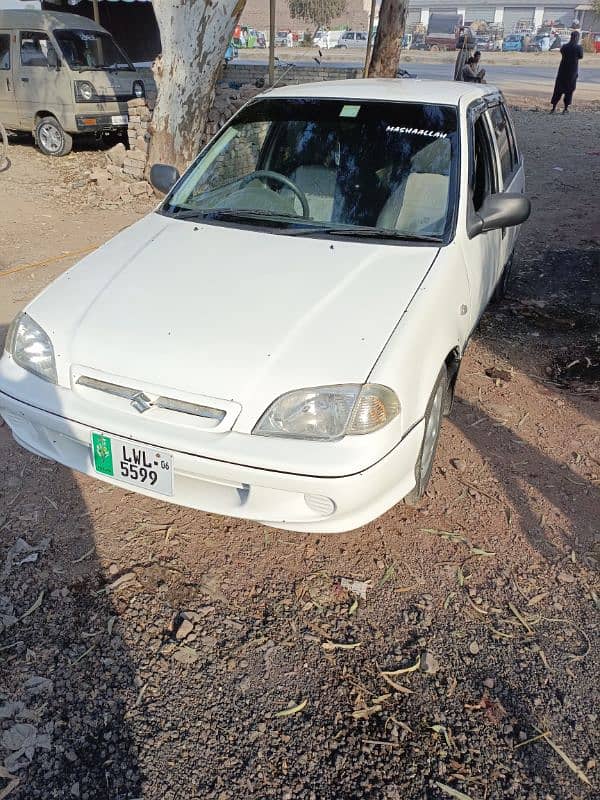 Suzuki Cultus VXL 2006 1