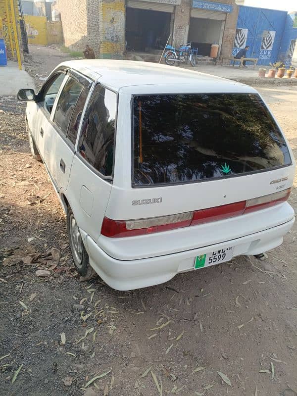 Suzuki Cultus VXL 2006 6