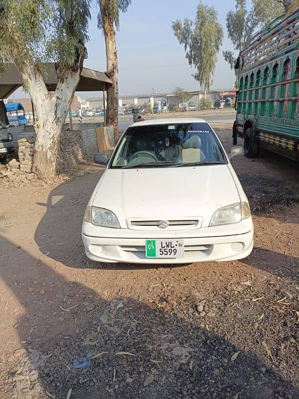 Suzuki Cultus VXL 2006 7