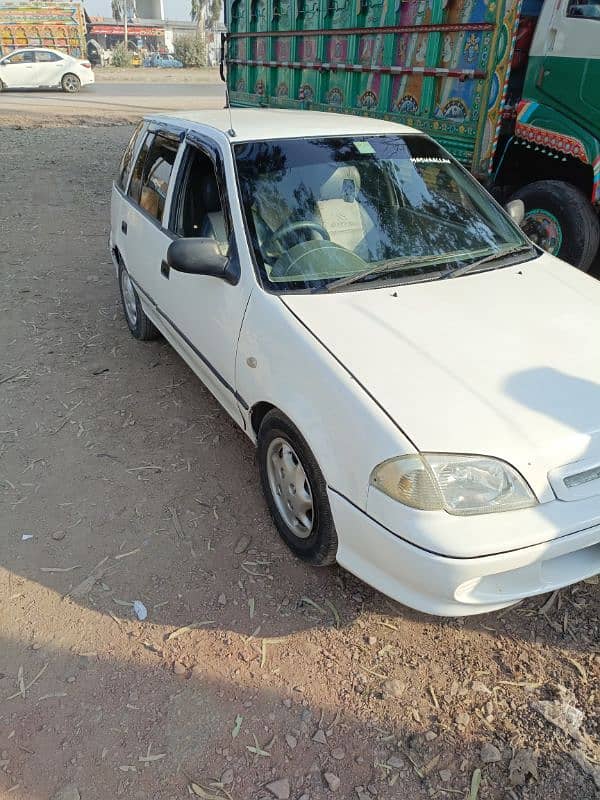 Suzuki Cultus VXL 2006 8