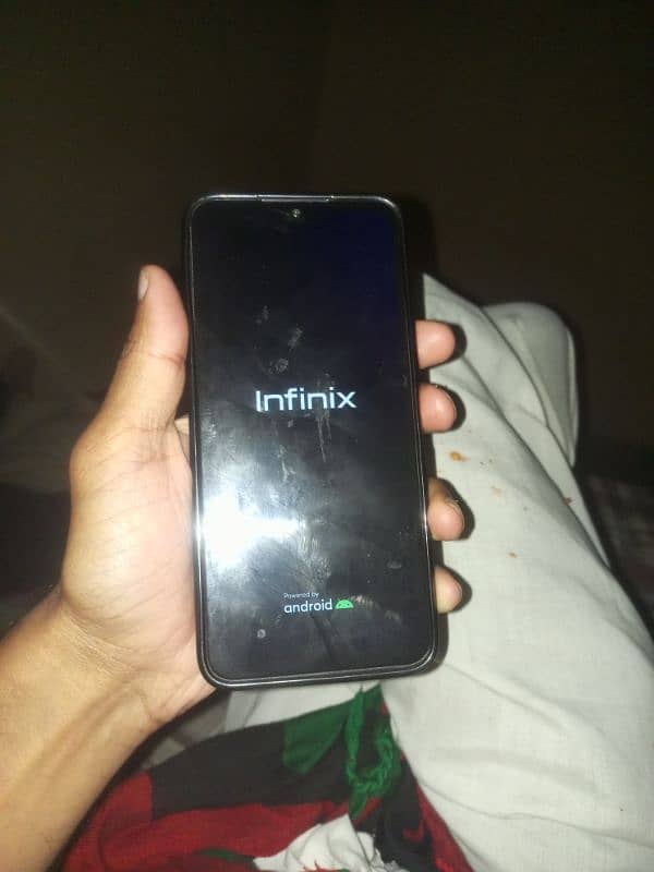 infinix note 12 only panel change 4