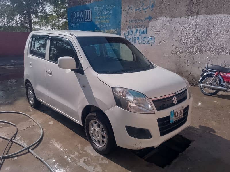 Suzuki Wagon R 2018 3