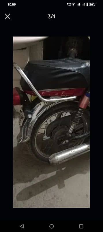 urgent sale Honda CD 70 bike h bilkul ok h 2