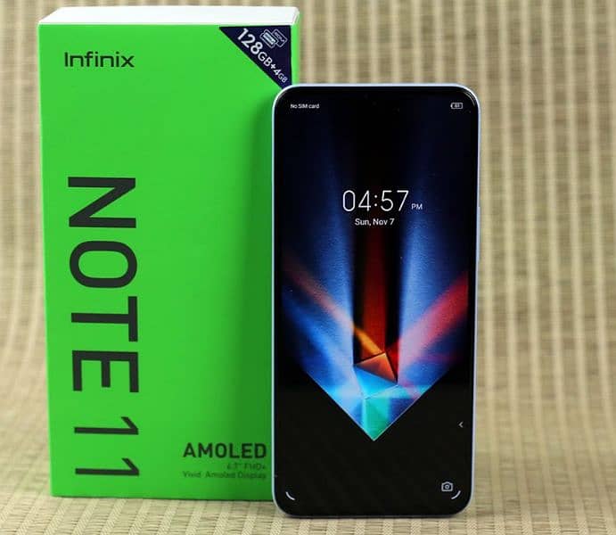 (Infinix Note 11 Display Shade) For Exchange 0