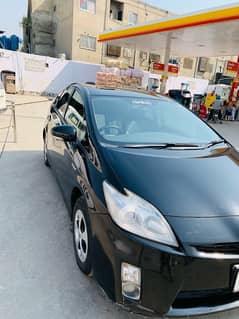 Prius 2010 Model /2014 registere Islalambad number S package