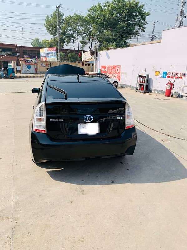 Prius 2010 Model /2014 registere Islalambad number S package 10