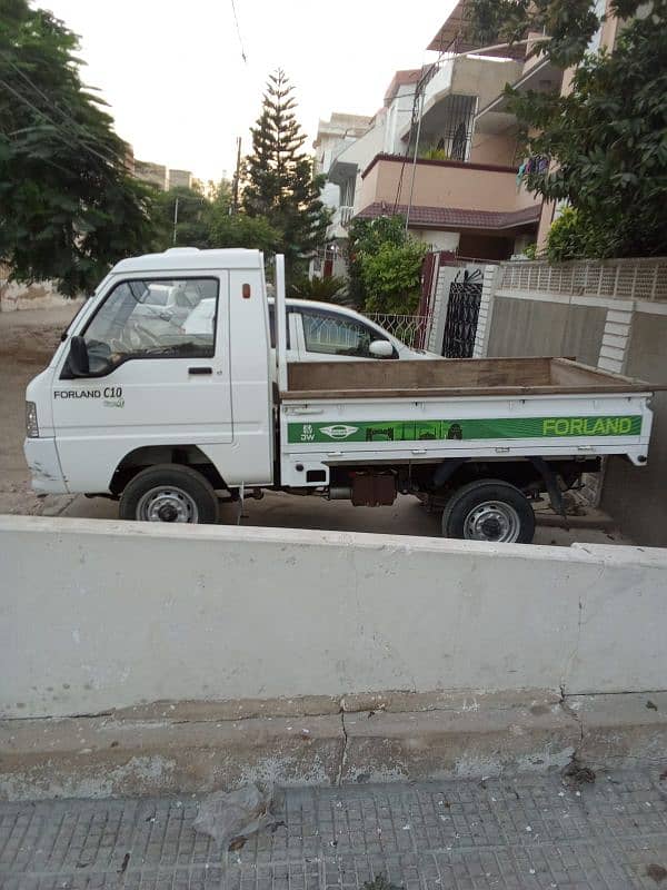 Forland C10 pickup 5800 km just like new for sale 03328255887 13