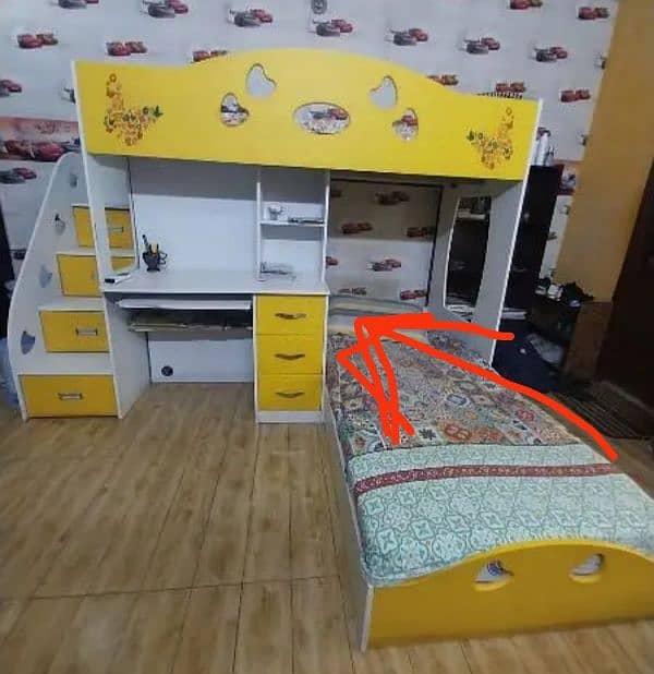 Imported Bunk Bed for children 1