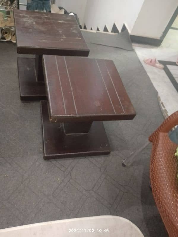 stylesh solid table set 7