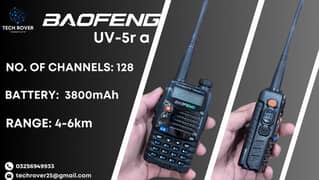 Walkie Talkie | Baofeng | UV-5r | Wireless | Two Way Radio