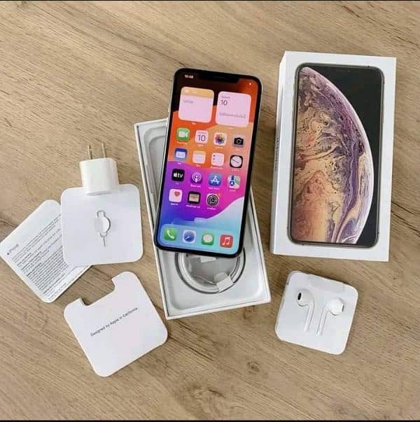 iPhone xs max 256 GB 03000695910 my WhatsApp number 0