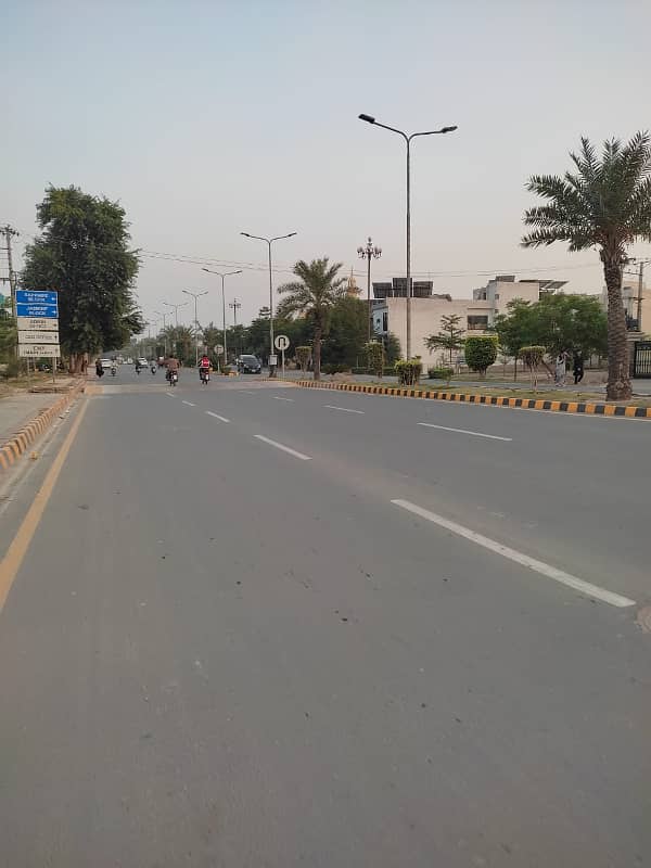 5 Marla Plot For Sale In Tulip Overseas Block, Park View City, Lahore 1