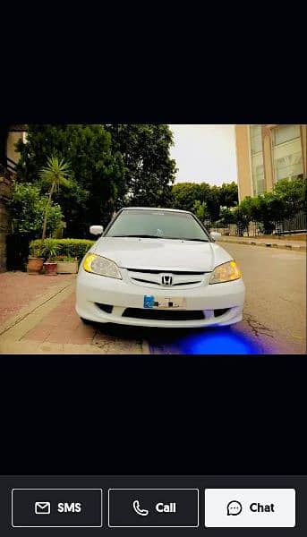 Honda Civic EXi 2005 0