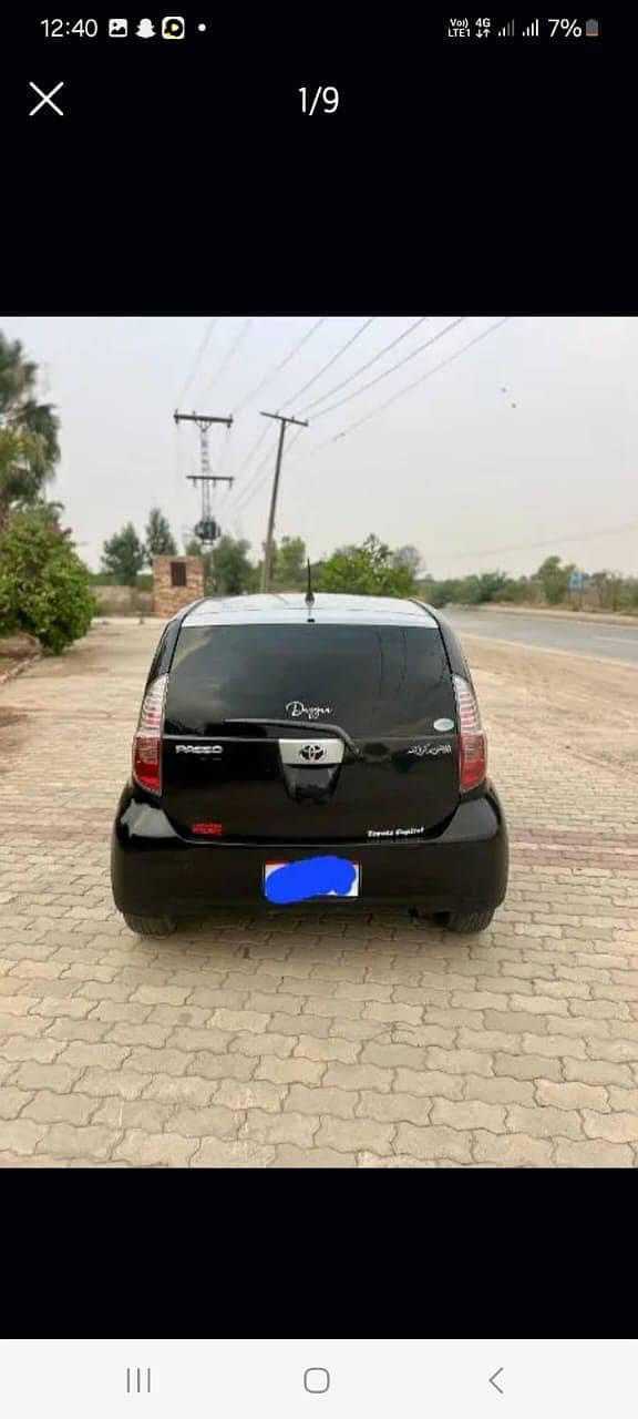 Toyota Passo original condition 4