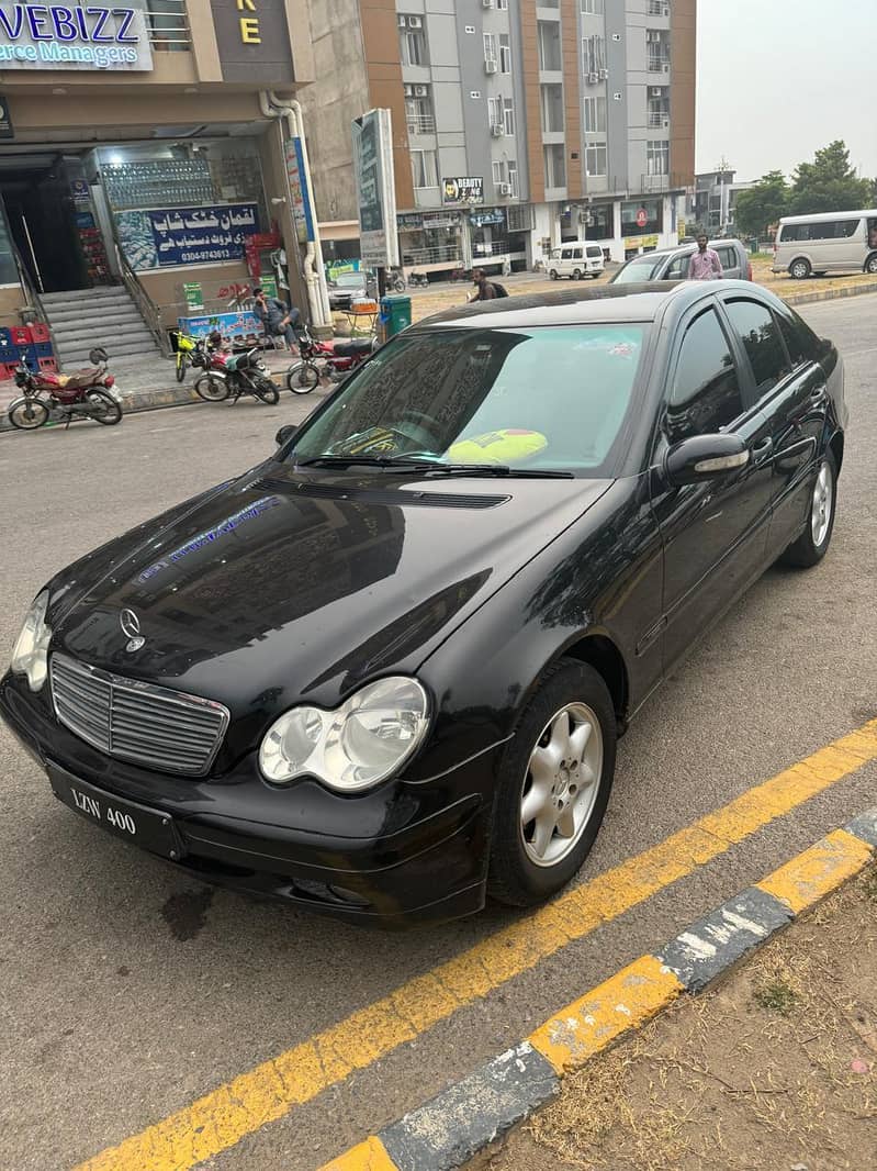 Mercedes C Class 2003 Mercedes c180 2003/2006 6