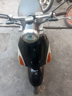 Japanese scooty