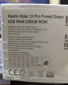 Xiaomi Redmi Note 13 Pro 8+8/ 256