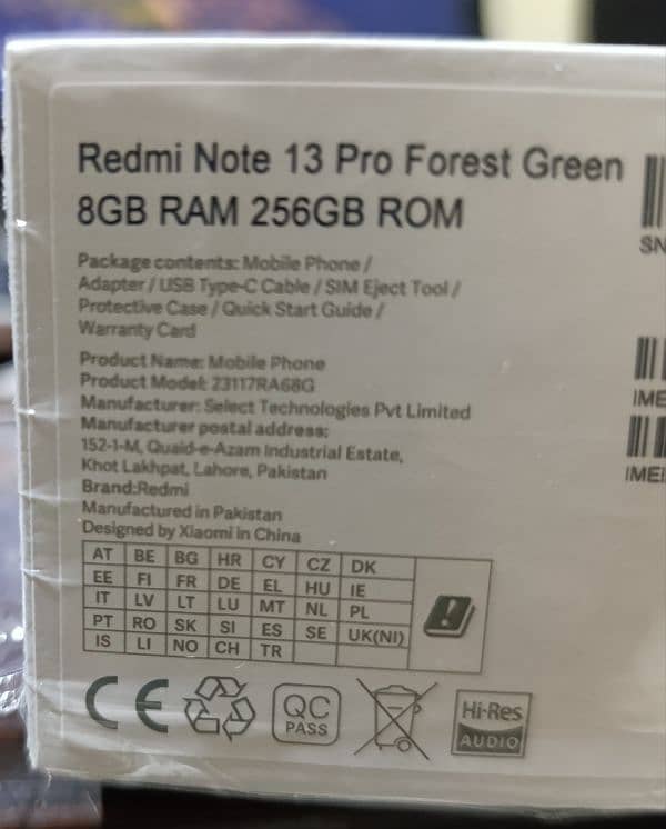 Xiaomi Redmi Note 13 Pro 8+8/ 256 0