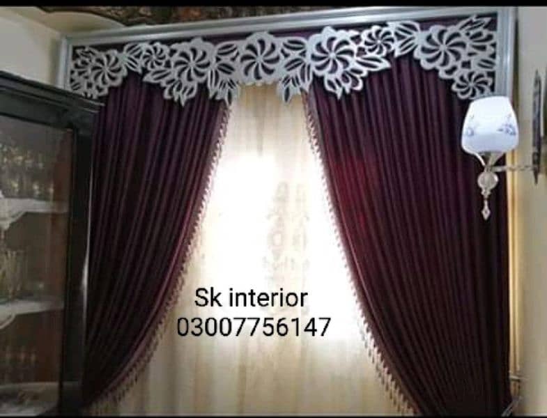 sk interior curtain parda 3