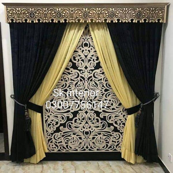 sk interior curtain parda 4