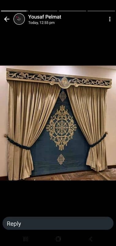 sk interior curtain parda 5