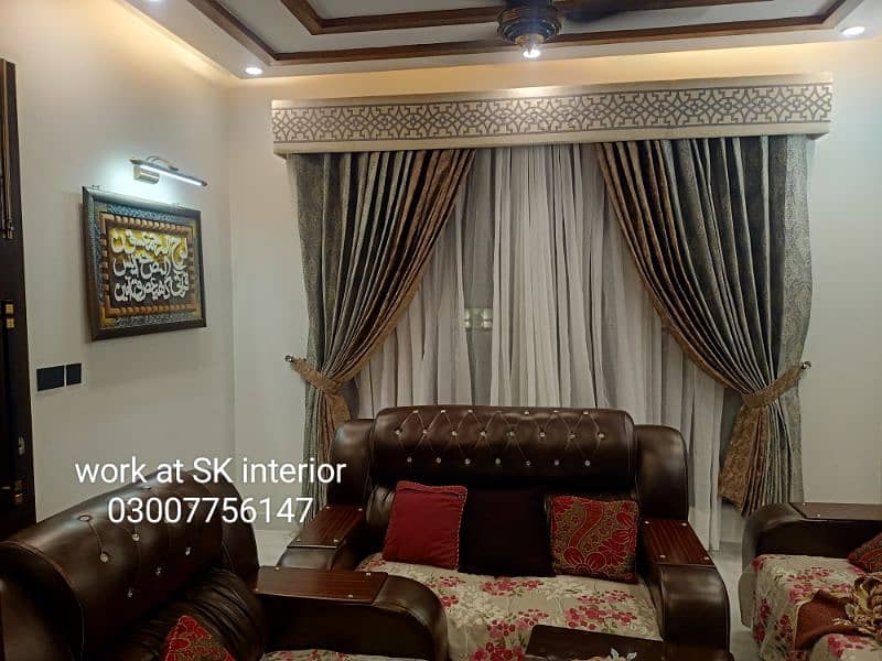 sk interior curtain parda 11