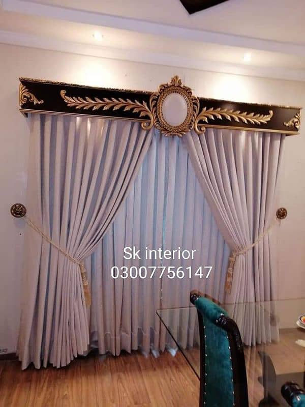 sk interior curtain parda 14