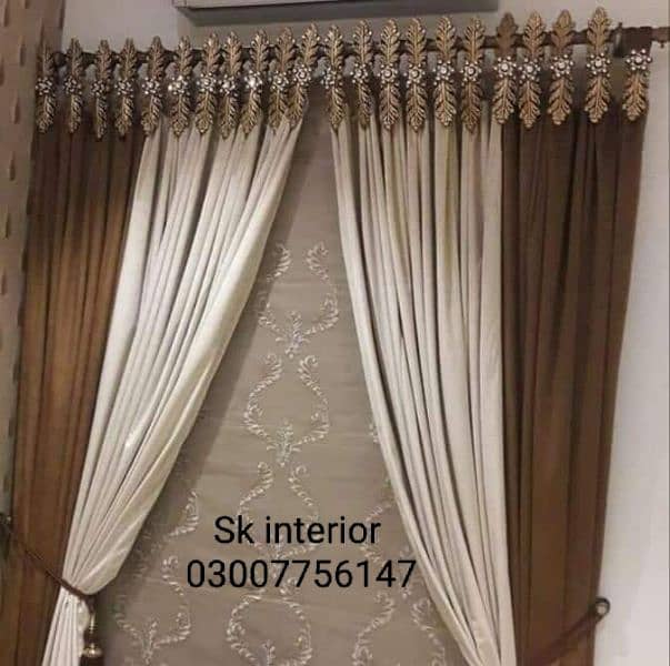 sk interior curtain parda 15