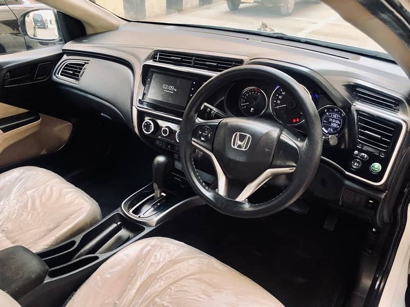 Honda City IVTEC CVT 1.2 Automatic 10