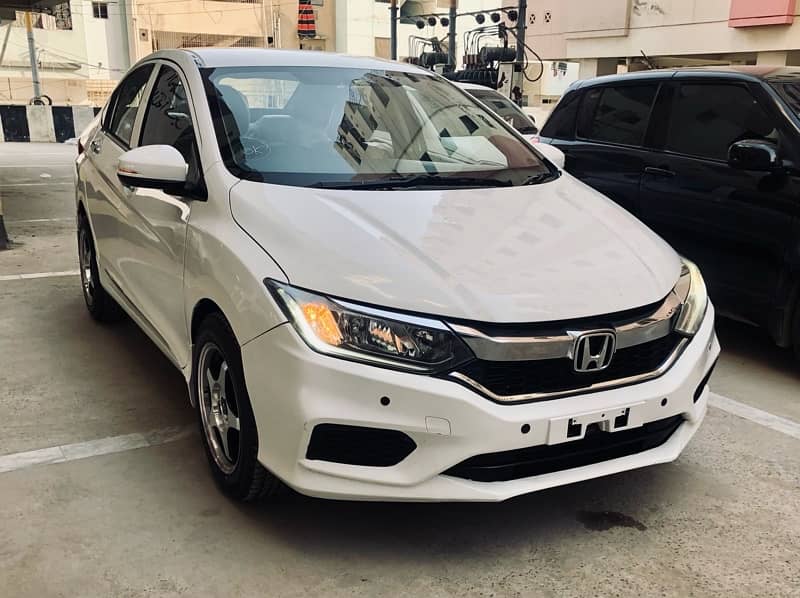 Honda City IVTEC CVT 1.2 Automatic 17