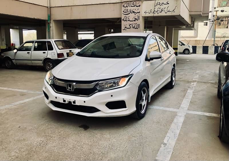 Honda City IVTEC CVT 1.2 Automatic 18