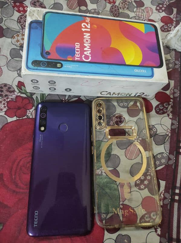 tecno camon 12air 0