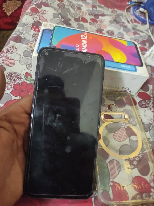 tecno camon 12air 5