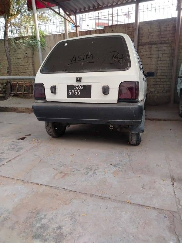 Suzuki Mehran VXR 1999 1