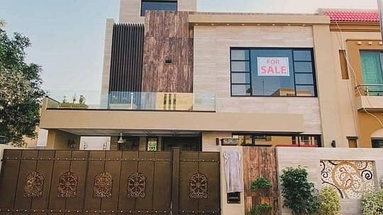 10 Marla Brand New House Available For Sale In Bahria Town Lahore 1