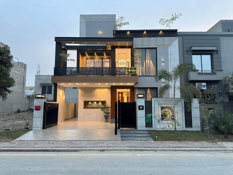 10 Marla Brand New House Available For Sale In Bahria Town Lahore 0