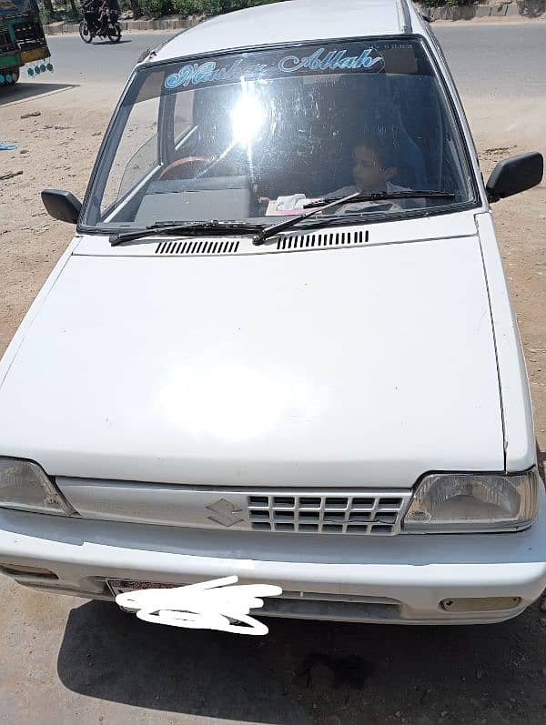 Suzuki Mehran VX 1993 2