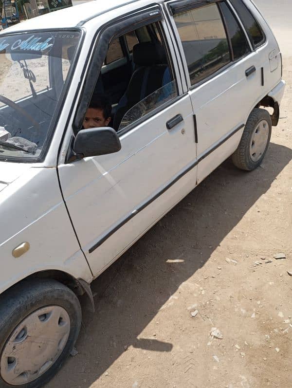 Suzuki Mehran VX 1993 3